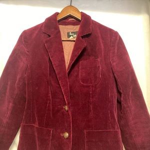 Vintage Sari Ellen corduroy jacket